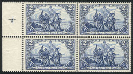 Sc.79 (Yvert 78, Michel 82A),  1902 2Mk. Blue UNwatermarked, Perf 14½, Inscription In Latin Characters, MNH... - Ongebruikt