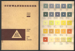 Schwaneberger Color Guide Of The Year 1963, Excellent Quality (apparently Unused) - Otros & Sin Clasificación
