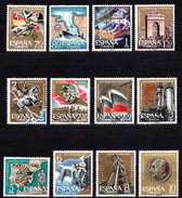 LOTE 1179   /// (C215)  ESPAÑA - EDIFIL Nº: 1353/1364 **MNH - Unused Stamps