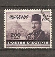 Egipto - Egypt. Nº Yvert  260 (usado) (o) - Oblitérés