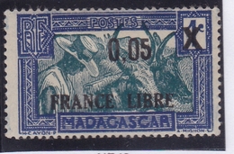Madagascar N° 240 Neuf * FRANCE LIBRE - Neufs