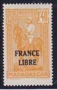 Madagascar N° 246 Neuf * FRANCE LIBRE - Unused Stamps