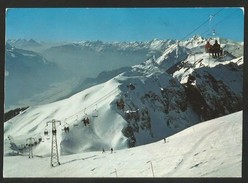Delcampe - KÄSERSTATT BE Sessellift Hohsträss Meiringen Hasliberg 1979 - Hasliberg