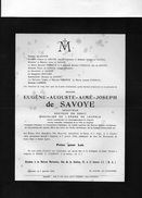 De Savoye Senateur Comissaire Soignies °1852 Liège +1916 Soignies Forgeur Baatard Cambier PEERS De NIEUWBURG - Scores & Partitions