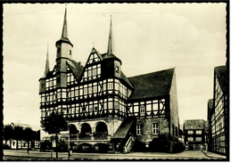 Duderstadt  -  Rathaus  -  Ansichtskarte Ca. 1965   (6827) - Duderstadt