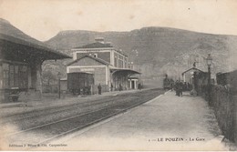 07 - LE POUZIN - La Gare - Le Pouzin