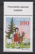 Switzerland Mi 2157 - Europa CEPT - Children's Books - Heidi - Goat - Pine Tree 2010 * * - Nuovi