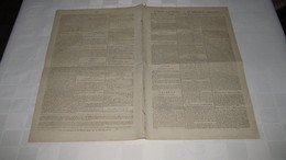 Portugal - Francs-Maçons / Franc-Maçonnerie - Inquisition / Proscription Contre Les Francs-Maçons à Madere - 1792 - Periódicos - Antes 1800