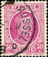 COB  200 -V11 (o) Point Entre Le E Et Le L De BELGIË - 1901-1930