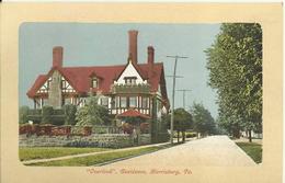 "Overlook", Residence, Harrisburg, Pa.  - Carte 14 X 9 - Harrisburg