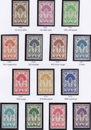 Madagascar N° 265/278 Neufs * - Unused Stamps