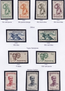 Madagascar N° 300/318 Neufs * - Unused Stamps