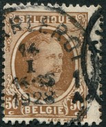 COB  203 -V14 (o) Décentrage, Voisin Visible Dans La Dentelure - 1901-1930