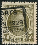 COB  255 -V11 (o) Taches Blanches  En Divers Endroits - 1901-1930