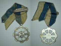 Allemagne Germany / Bavaria 1949 "Jubilee Shooting - Rifle Association Of Industrial Area 1889-1949" - Germania