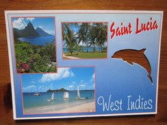 West Indies. Saint Lucia. - Saint Lucia