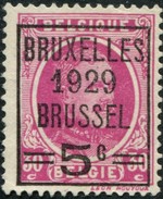 COB  273 -V11 (o) Surcharge Creuse - 1901-1930