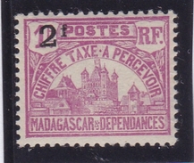 Madagascar Taxe N° 18 Neuf * - Timbres-taxe