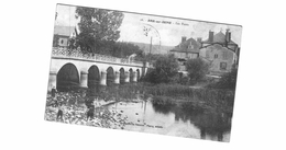 Carte Postale Ancienne De BAR SUR SEINE -Les Ponts - Bar-sur-Seine