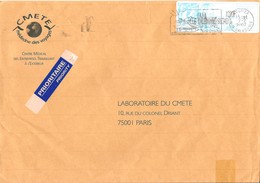 Nouvelle-Calédonie - LISA *280F Sur Papier Cagou - Franking Labels