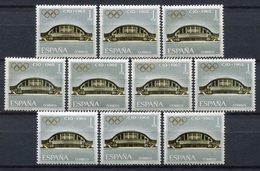 España 1965. Edifil 1677 X 10 ** MNH. - Fogli Completi