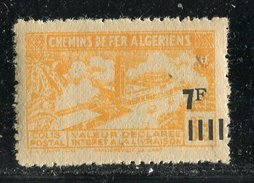 Algérie Colis Postaux ** N° 207 - Dallay - Surharge Décalée  - - Parcel Post