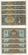 Hongrie Hungary Ungarn 100.000 Pengo AUNC / UNC 1945 - 4 Notes - Hongrie