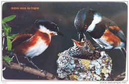 BOSNIA - 049 - Birds In The Nest - 50 Units - 200.000 - Bosnie