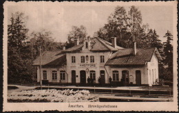 DC2880 - AMOTFORS - JÄRNVÄGSSTATIONEN -  RAILWAY STATION - Sweden