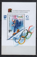 Bulgaria 1994. Olimpic Games, Lillehammer Sheet MNH (**) - Invierno 1994: Lillehammer