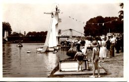 N°41102 -cpa Plage De Lys Chantilly - Swimming