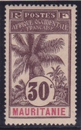 Mauritanie N° 8 Neuf * - Unused Stamps
