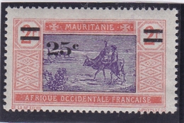 Mauritanie N° 50 Neuf * - Unused Stamps