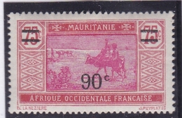 Mauritanie N° 51 Neuf * - Nuovi