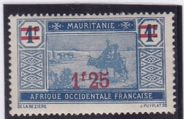 Mauritanie N° 52 Neuf * - Ongebruikt