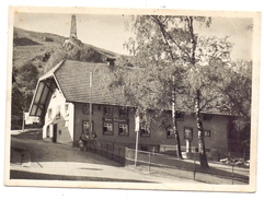 7869 SCHÖNAU / Schwarzwald, Schlageter, Albert Leo, Geburtshaus Und Denkmal, 1939 - Lörrach