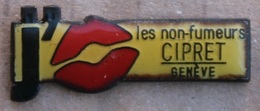 ASSOCIATION CIPRET - J'AIME LES NON FUMEURS - GENEVE - SUISSE - CIGARETTES NON  -   (14) - Vereinswesen