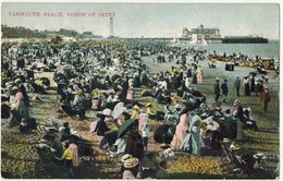 ROYAUME UNI ANGLETERRE YARMOUTH :  " Beach North Of Jetty " - Great Yarmouth