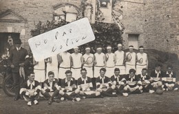 NANCAY -  Fête Du  Printemps Du 9 Avril 1928 - Joueuses De Tennis Et Footballeurs    ( Carte Photo ) - Other & Unclassified