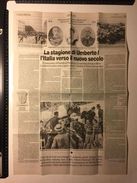 Umberto I - Re D'Italia - Tratto Da Quotidiano Del 2002 - 39552 - Andere & Zonder Classificatie