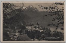 Hotel Kurhaus Fürigen Am Vierwaldstättersee Mit Pilatus (2132 M) - Photoglob No. 08303 - Sonstige & Ohne Zuordnung