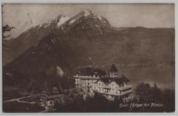 Hotel Fürigen Mit Pilatus - Photo: Engelberger No. 3022 - Otros & Sin Clasificación