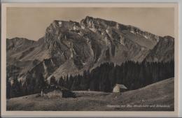 Emmetten Mit Alp Rinderbühl Und Schwalmis - Photo: E. Goetz No. 2869 - Emmetten