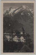 Hotel Und Kurhaus Fürigen Und Pilatus - Stempel: Bürgenstock - Photo: Wehrli No. 30840 - Other & Unclassified