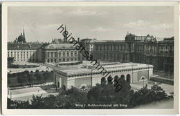 Wien - Heldendenkmal - Burg - Foto-Ansichtskarte - Vienna Center