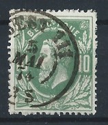 N°30, 10c Vert Dc EST III - Bahnpoststempel