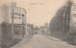 LARDY - Une Rue - Quincaillerie - Lardy