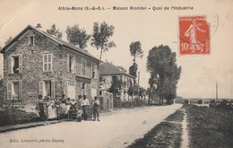 ATHIS-MONS - Maison Riondel - Quai De L'Industrie - Athis Mons