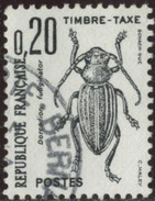 France Yv. TT N°104 - 20c Dorcadion Fuliginator - Oblitéré - 1960-.... Gebraucht