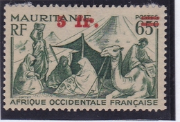 Mauritanie N° 135 Neuf * - Nuevos